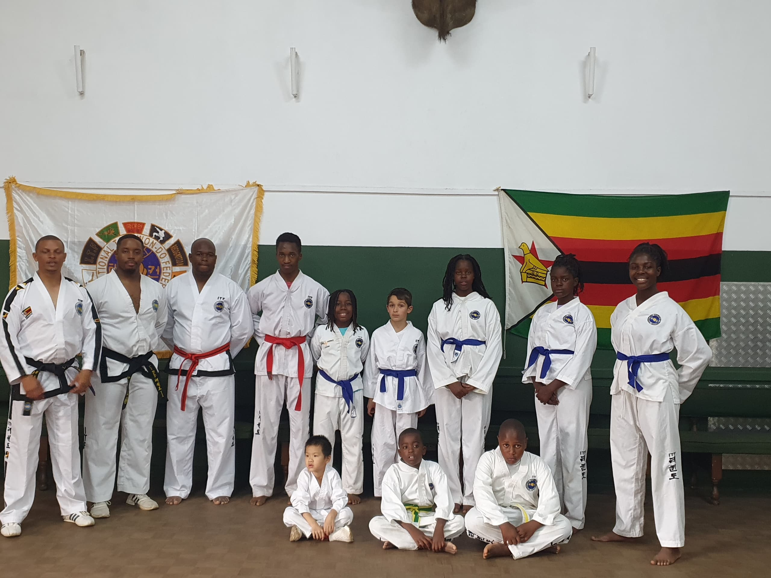 Grading Ceremony